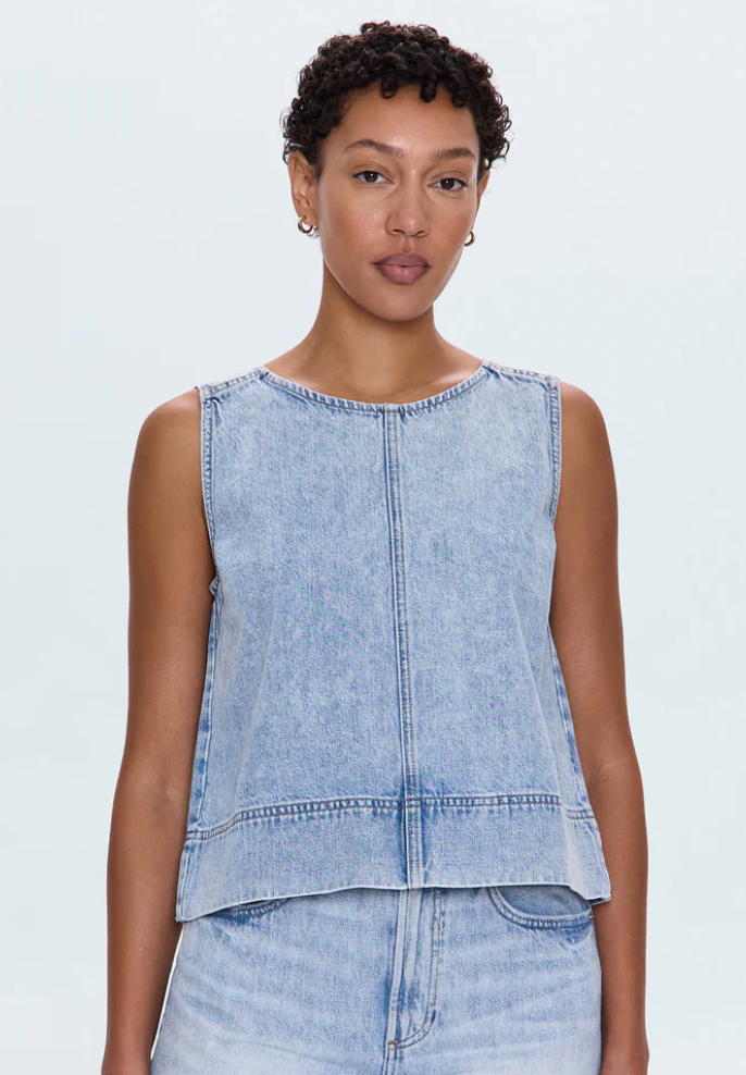 PIS RUE POP OVER SWING SHIRT
