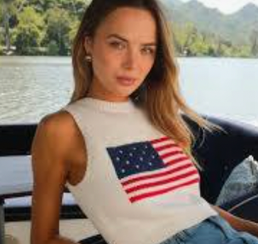 MUMU MILO CROPPED TANK