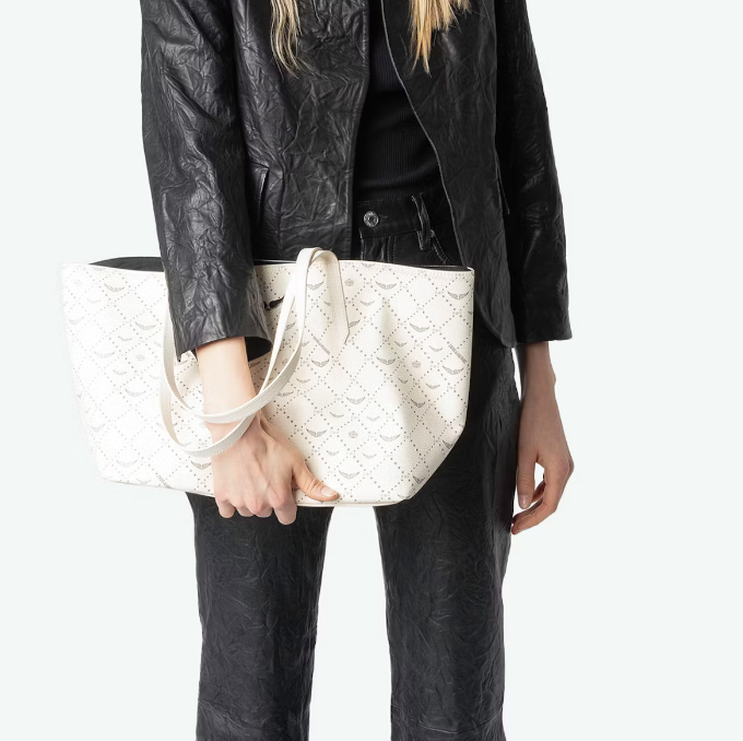 Z SHOPPER MONOGRAM BAG