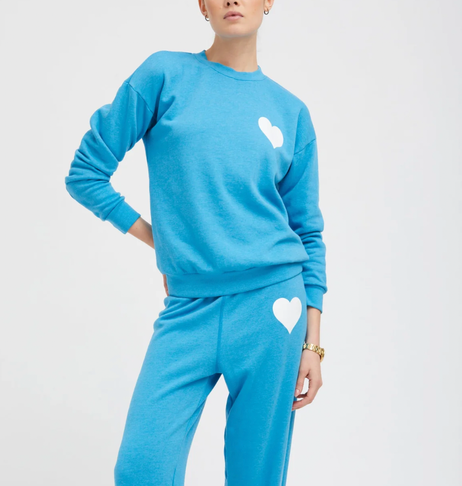 SPRWMN HEART SWEATSHIRT