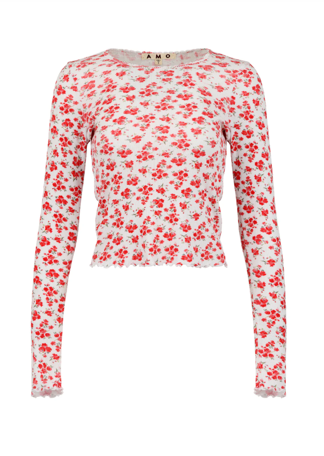 AMO TORI TEE DITSY FLORAL