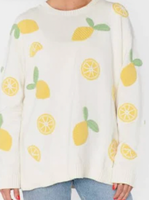 MUMU GO TO SWEATER