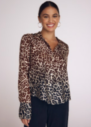 BD OMBRE LEOPARD PRINT