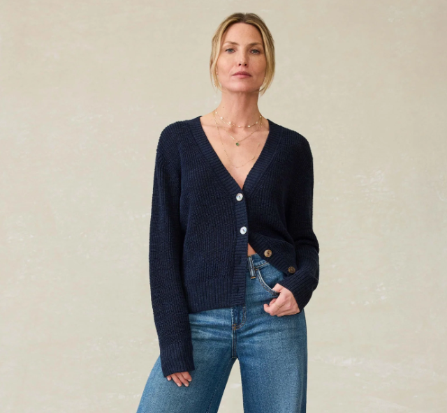 FARHERTY JACKSON CARDIGAN