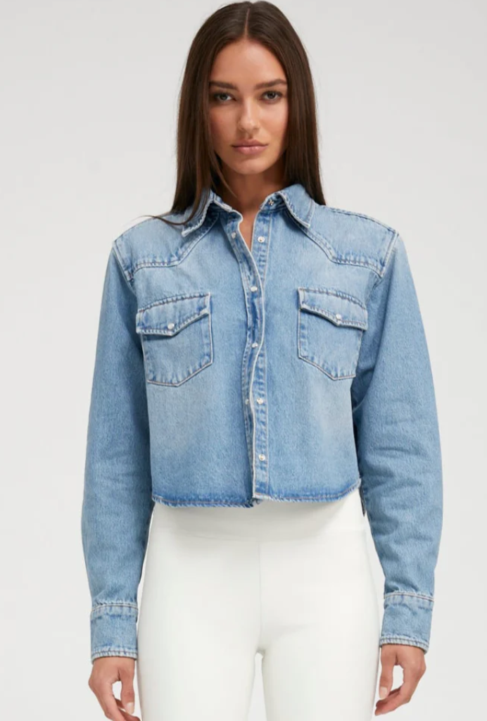 SP PARADIS DENIM CROP