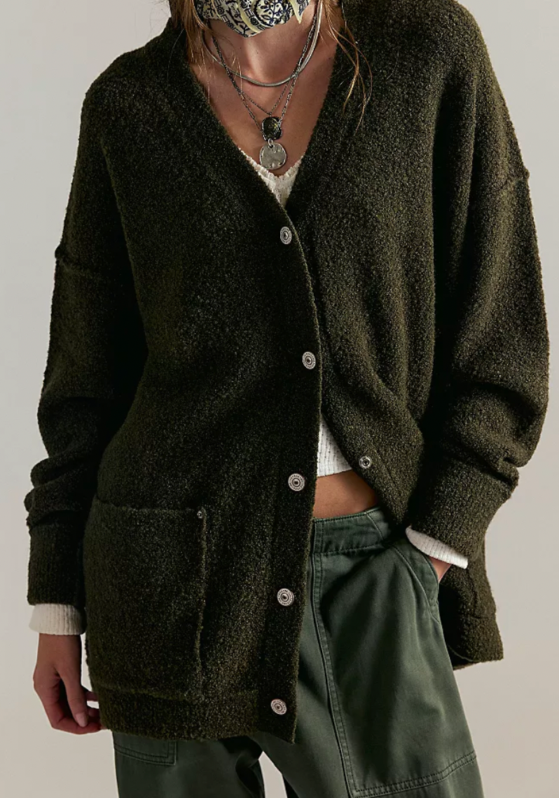 FP WTF BLAZING CARDI