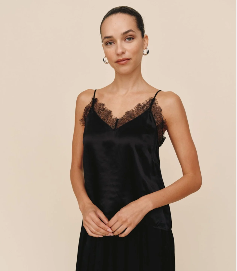 BD LACE TRIM CAMISOLE