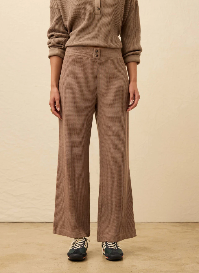 FH APRES WAFFLE PANT