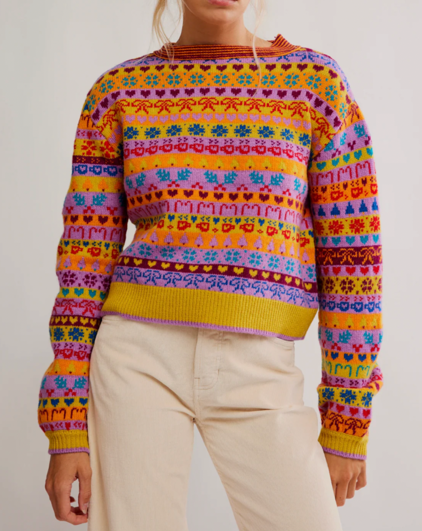 FP FAVORITE THINGS SWEATER