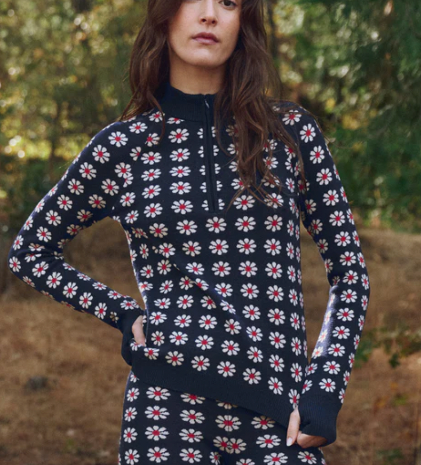 THE MERINO QUARTER ZIP