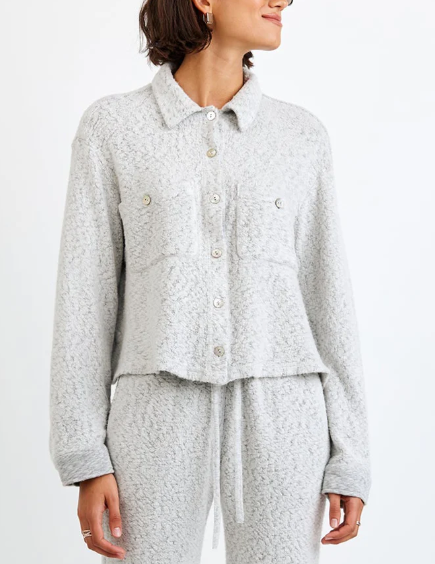 BD COZY POCKET BUTTON DOWN