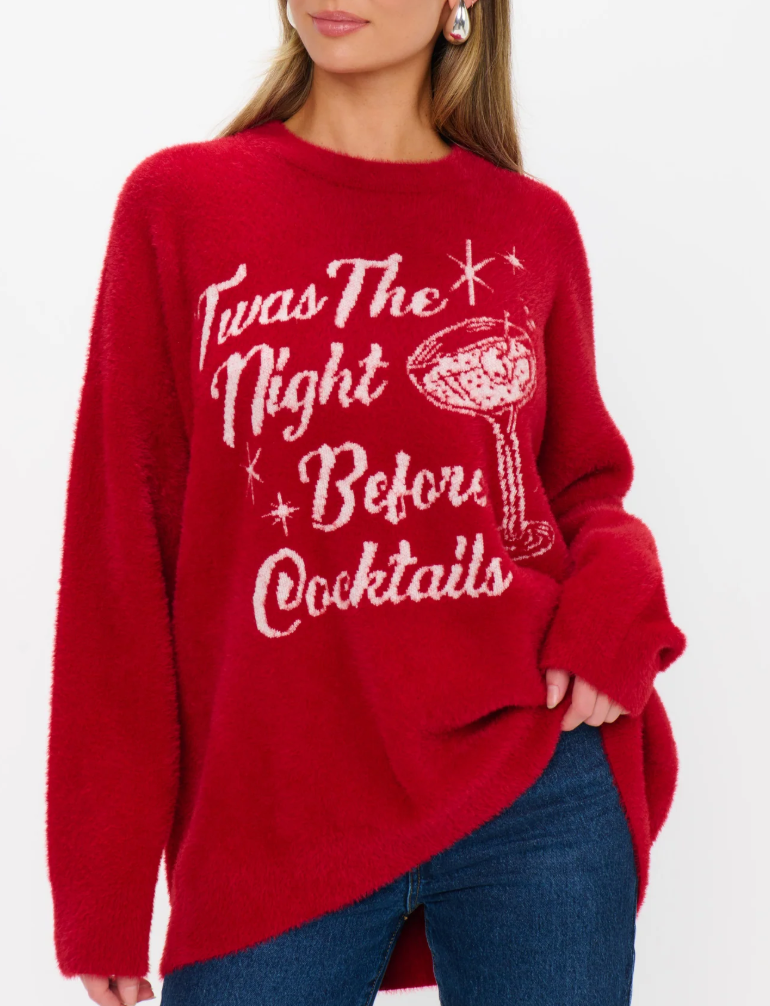 MUMU CLASSIC CREWNECK SWEATER