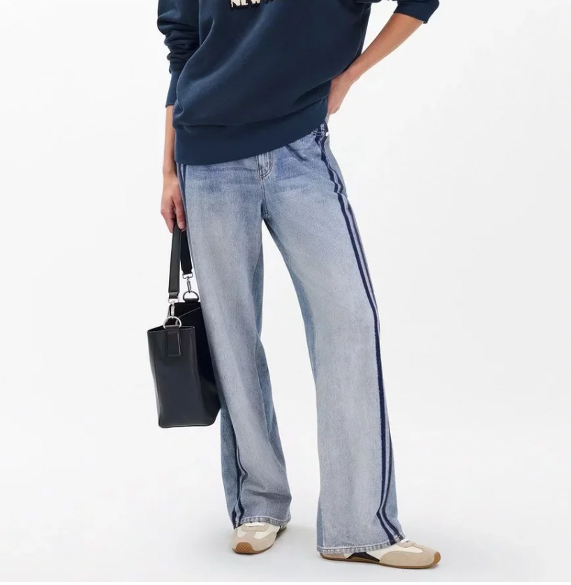 R&B MIRAMAR TERRY WIDE TRACK PANT