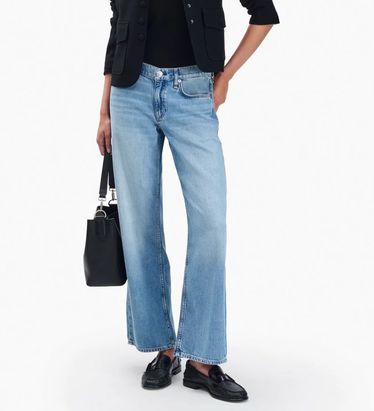 R&B FTWT SAIGE ANKLE STRAIGHT