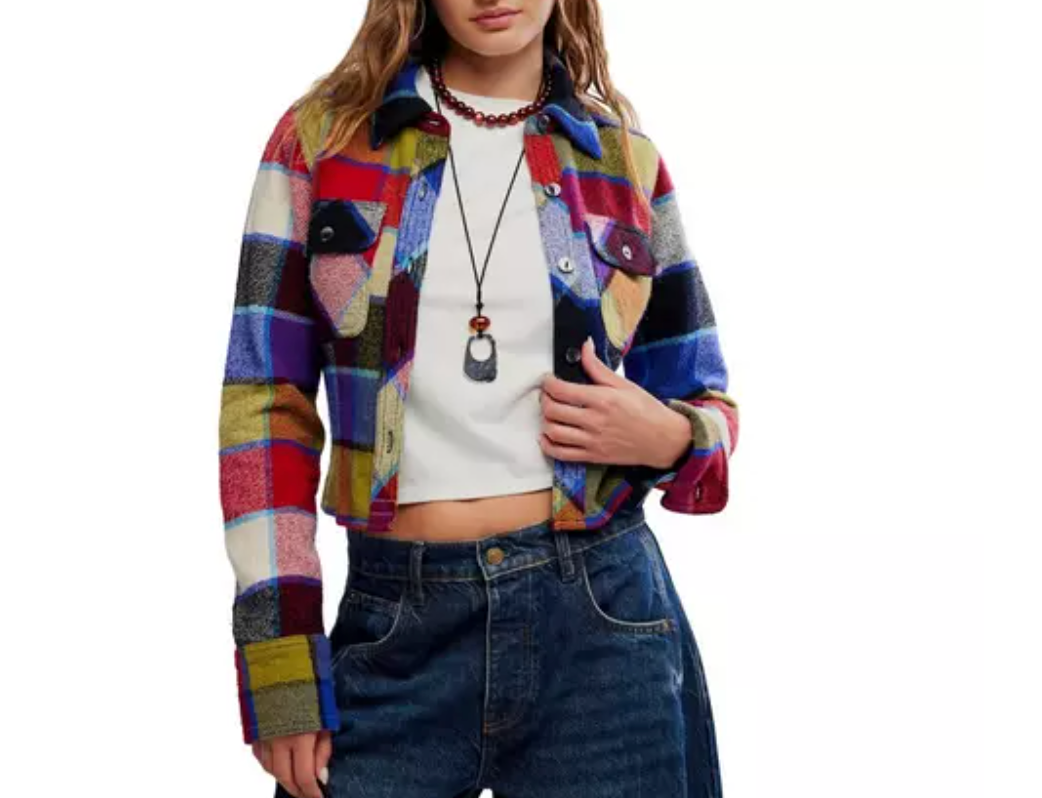 FP WINNIE PLAID SHIRT