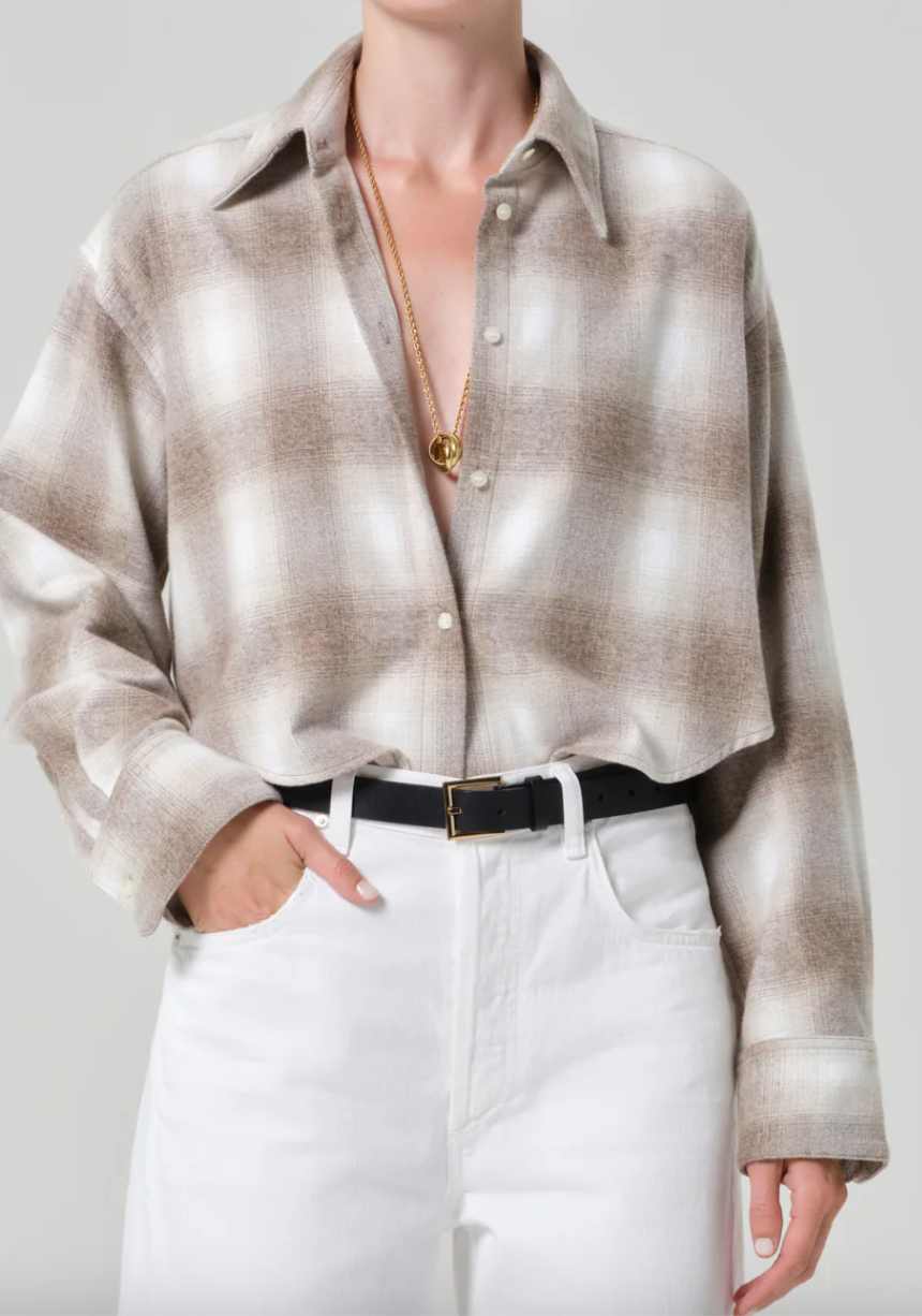 COH ANA CROPPED SHIRT