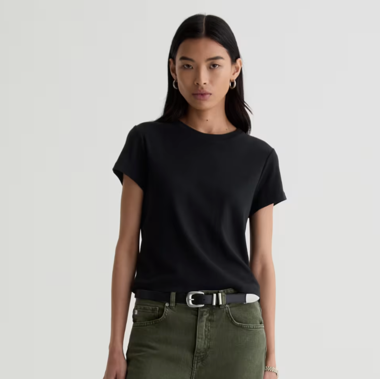 AG SADIE CREW 90'S VINTAGE CROP