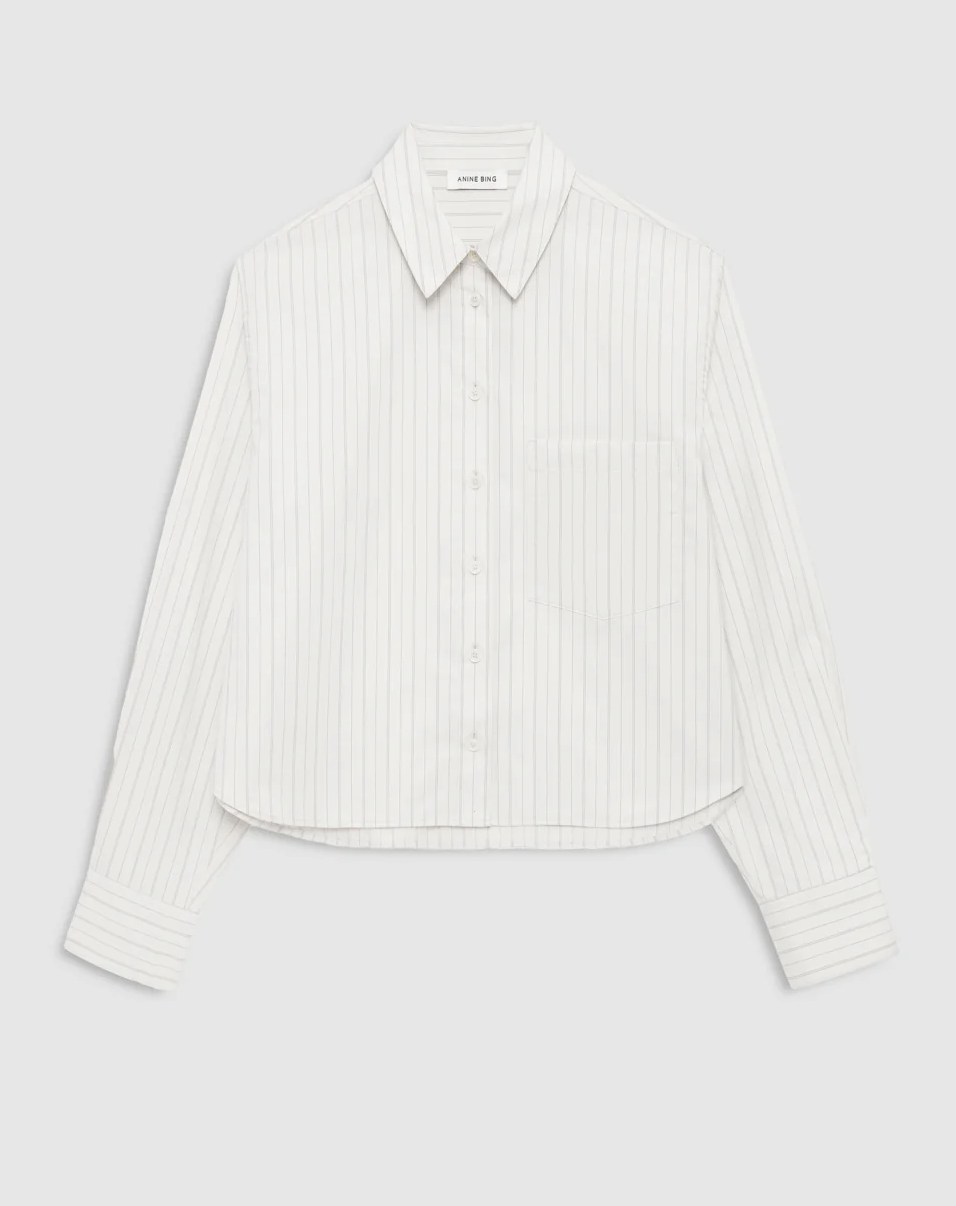 AB ESSIS CROPPED SHIRT