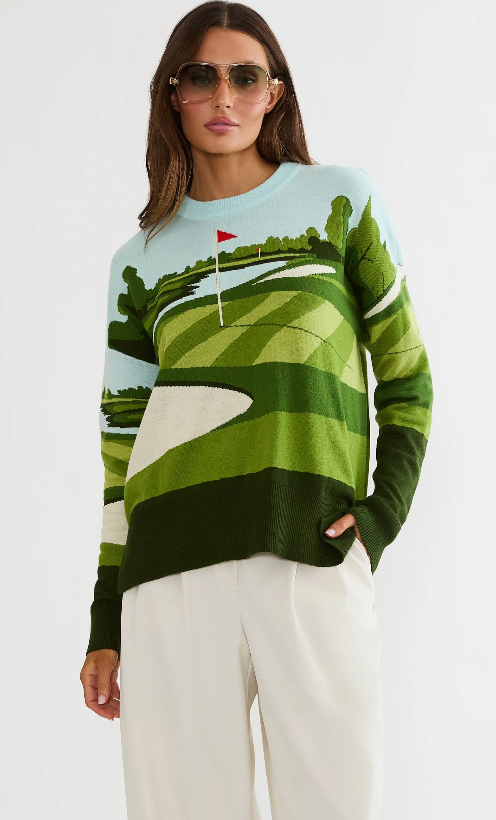 BR CALLIE SWEATER SWEATER FAIRWAY