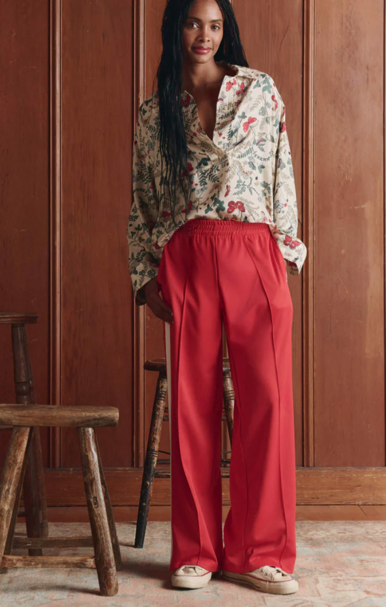 THE GREAT WIDE LEG TRACK PANT
