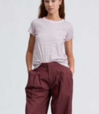 THE SLUB STRIPE TEE
