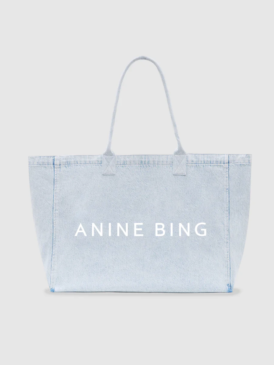 AB Leo Canvas Tote