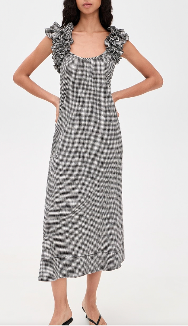 THE RUFFLE COVER UP