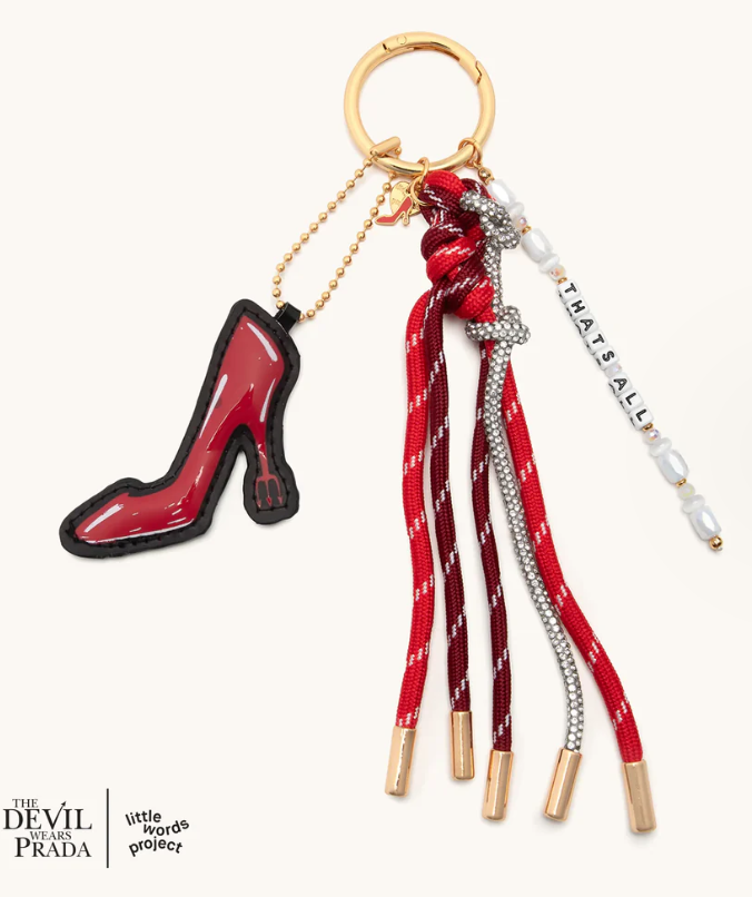 That's All Bag Charm- The Devil Wears Prada
