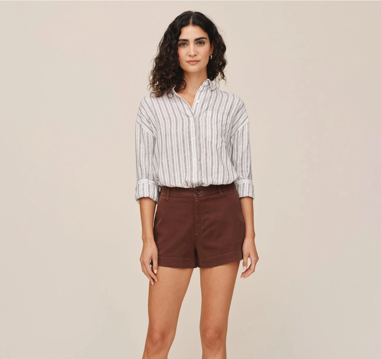 BD Side Slit Tennis Short