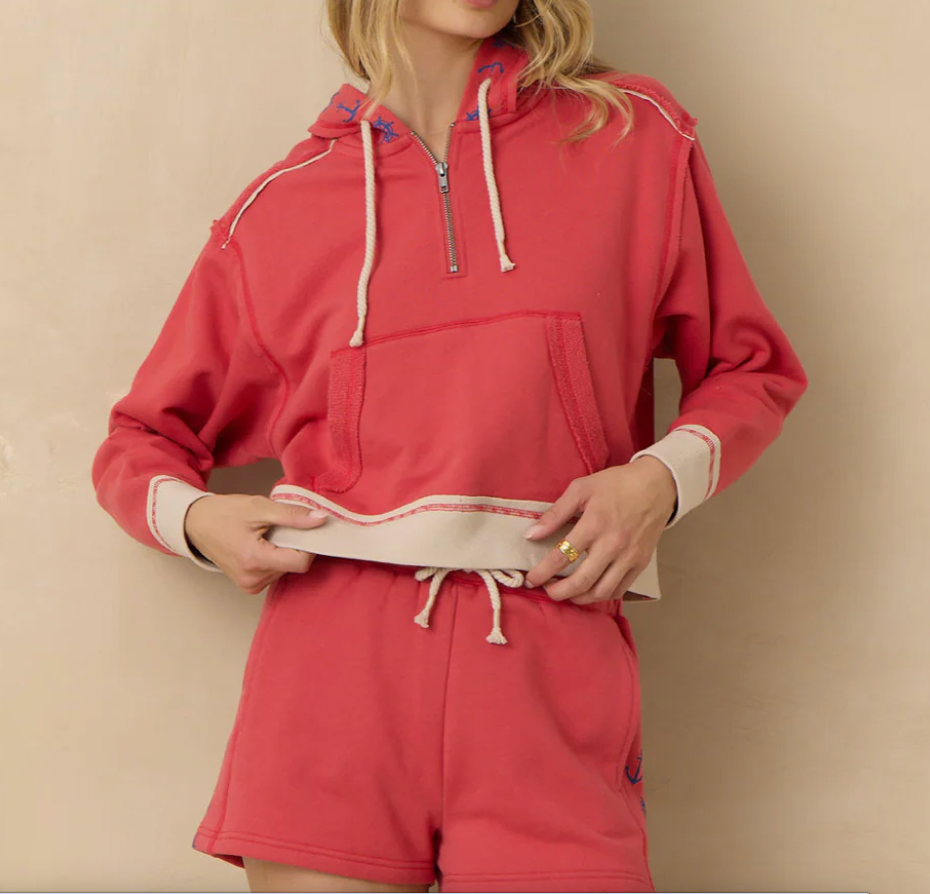 Anchor’s Away Hoodie