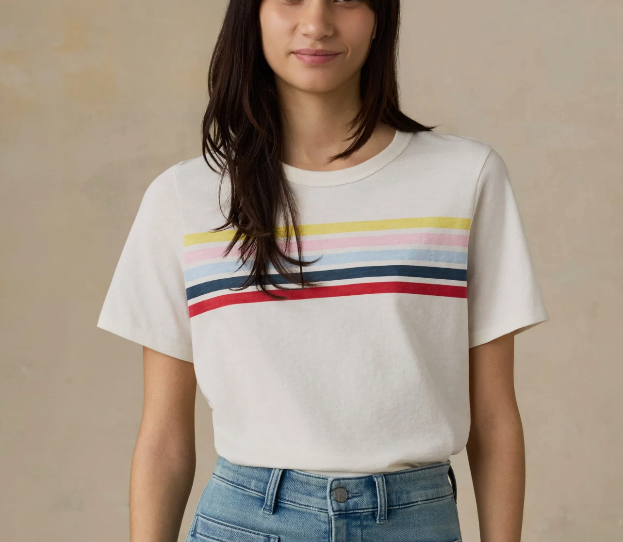 SUNWASHED ESSENTIAL TEE