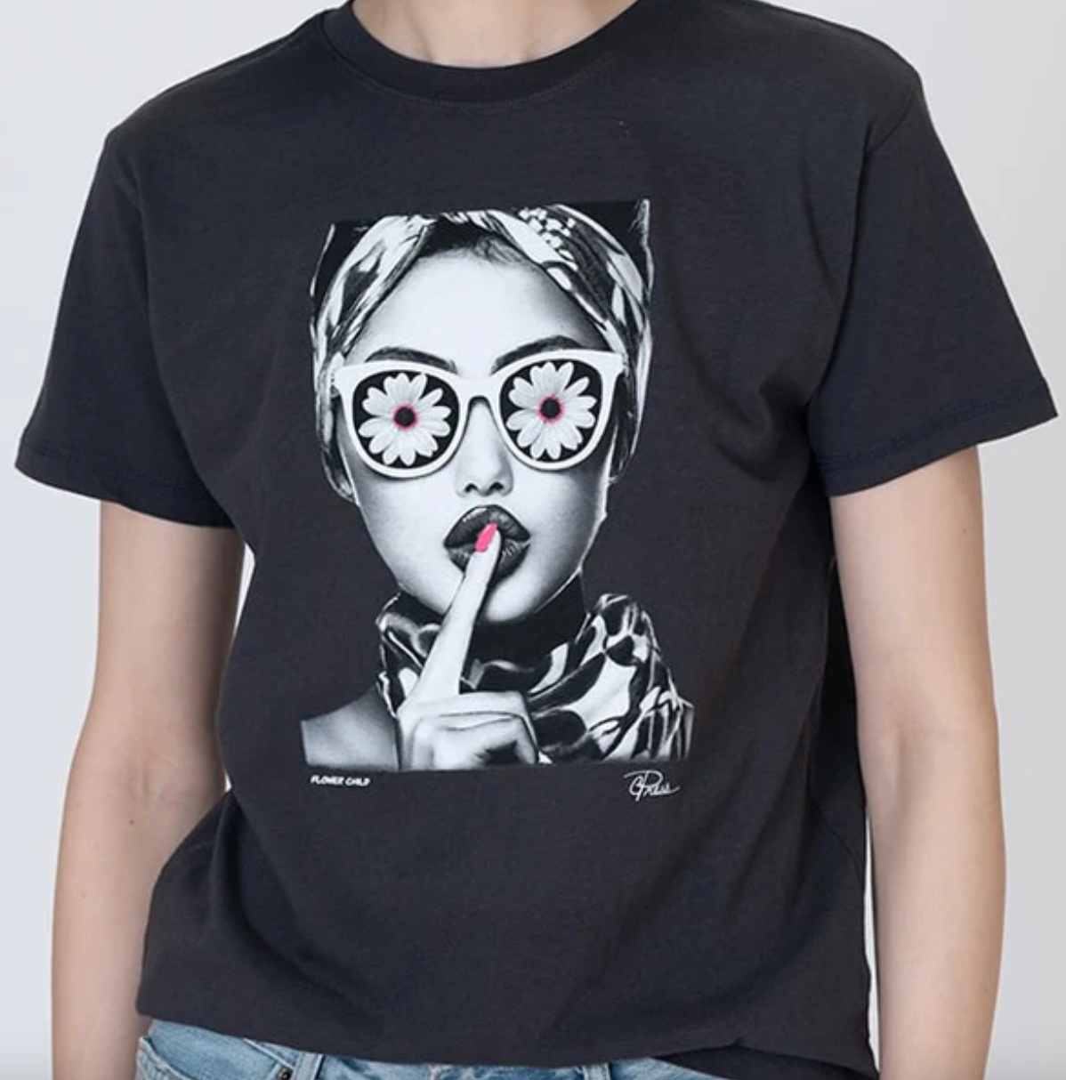 Flower Power Mushie Tee