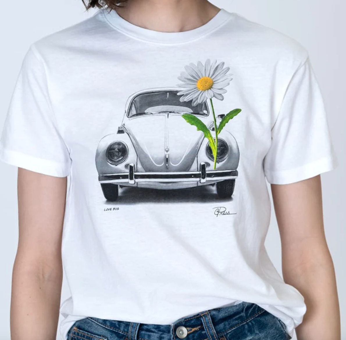 LOVE BUG MUSHIE TEE