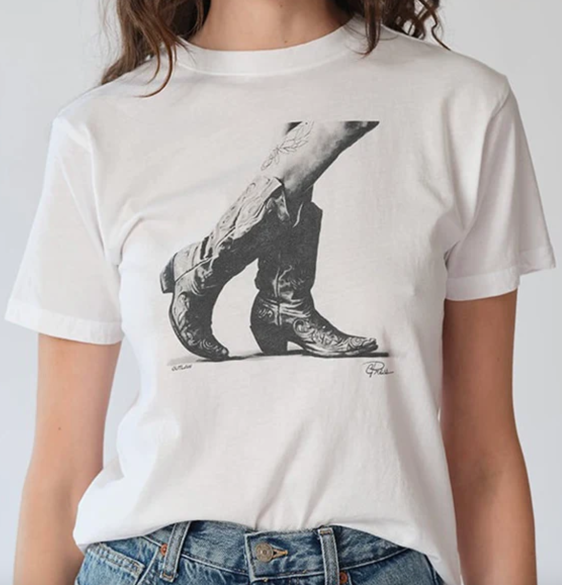 OUTLAW MUSHIE TEE