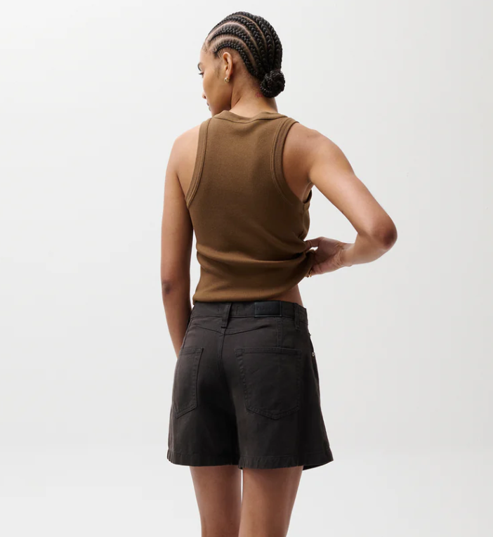 Kimora High Rise Linen Short