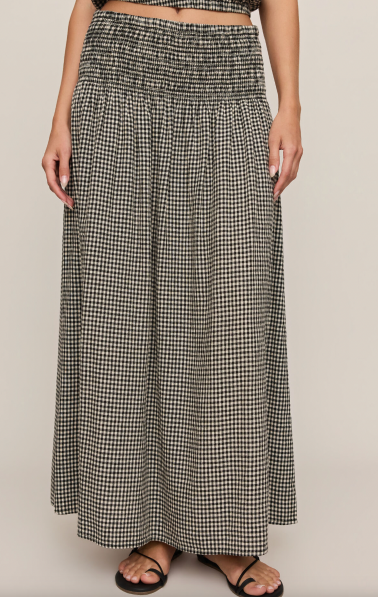 BROOKE GINGHAM SKIRT