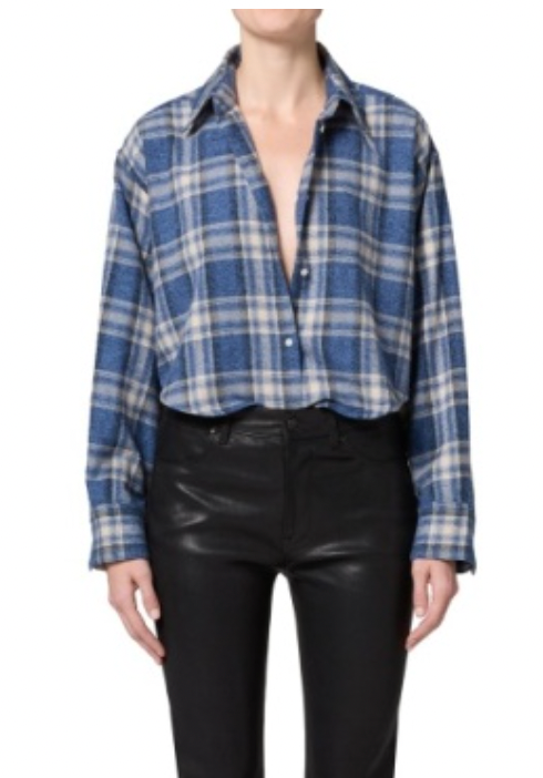 ANA CROPPED SHIRT