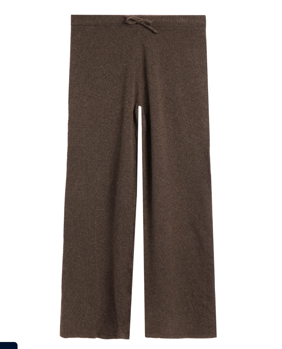 KNIT WIDE LEG PANT