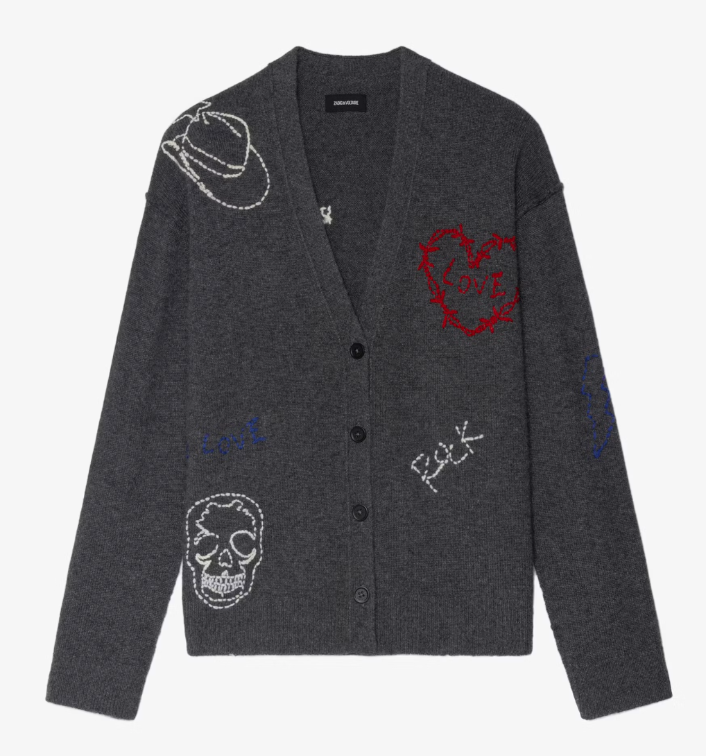 ZV Mirka Cashmere Cardigan