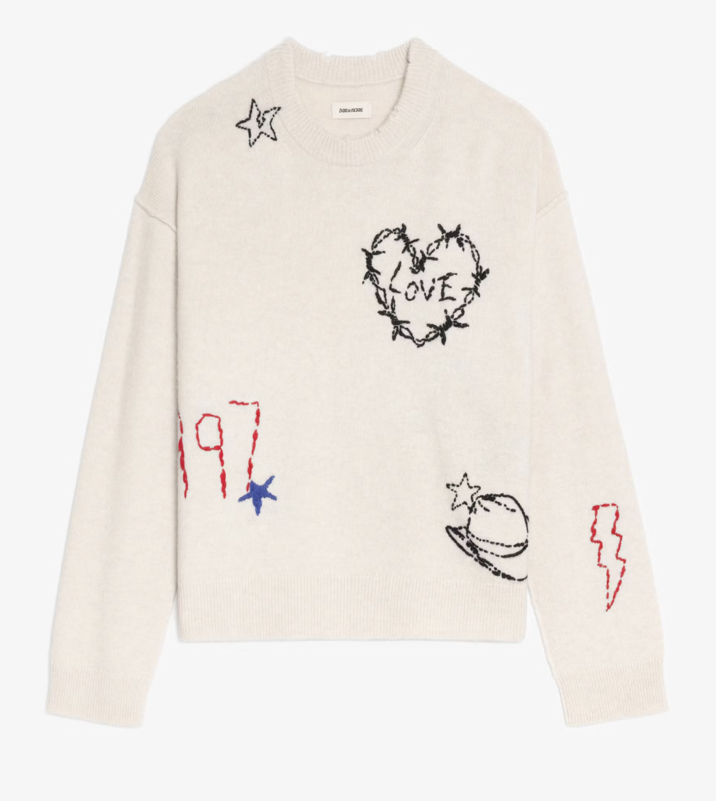 ZV MARKUZ CASHMERE SWEATER