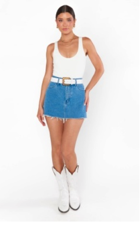 MUMU STATESBORO SKORT