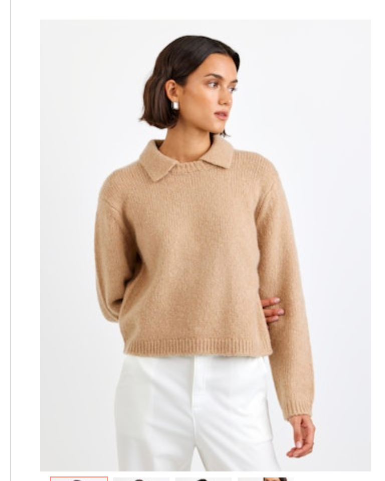 BD JOHNNY COLLAR SWEATER