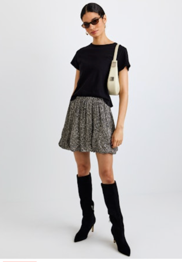 BD SOFT BUBBLE SKIRT