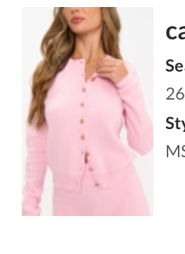 CAFE CARDIGAN