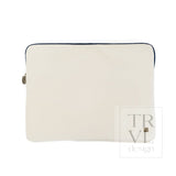 Laptop Sleeve - Coated Canvas Natural