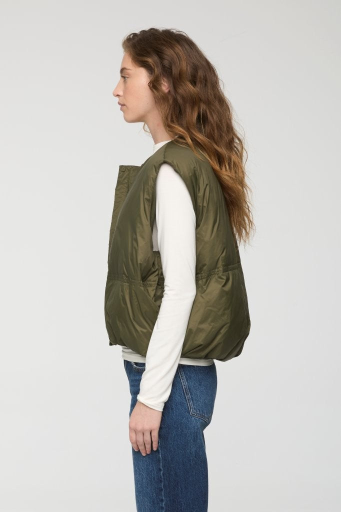 CATARINA NYLON PUFFER VEST