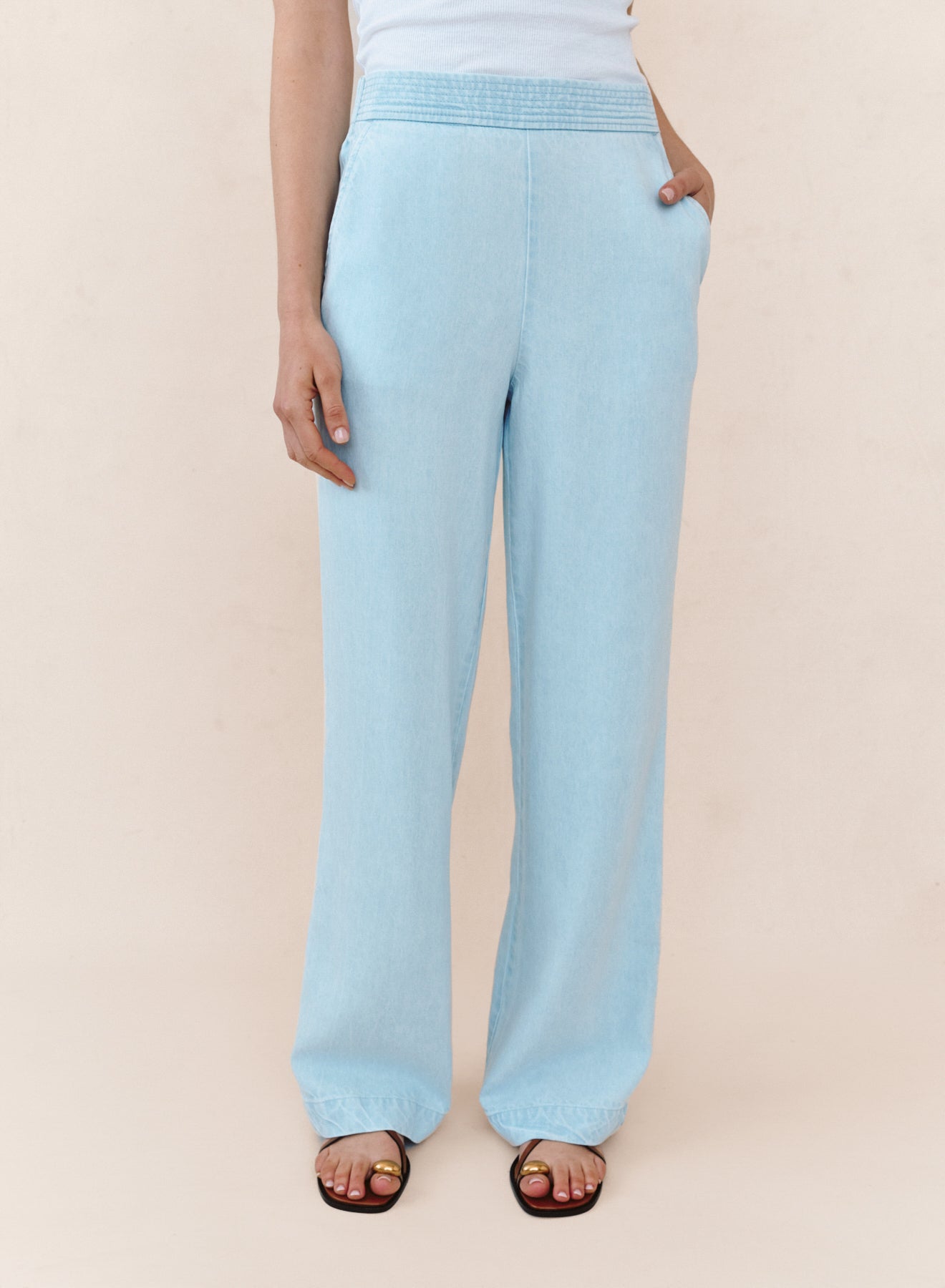 B3324-F85-616 - MULTI STITCH CATALINA PANT