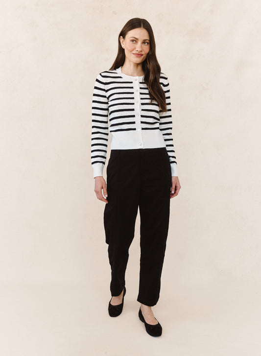 B2266-K84-304 - FITTED CARDIGAN