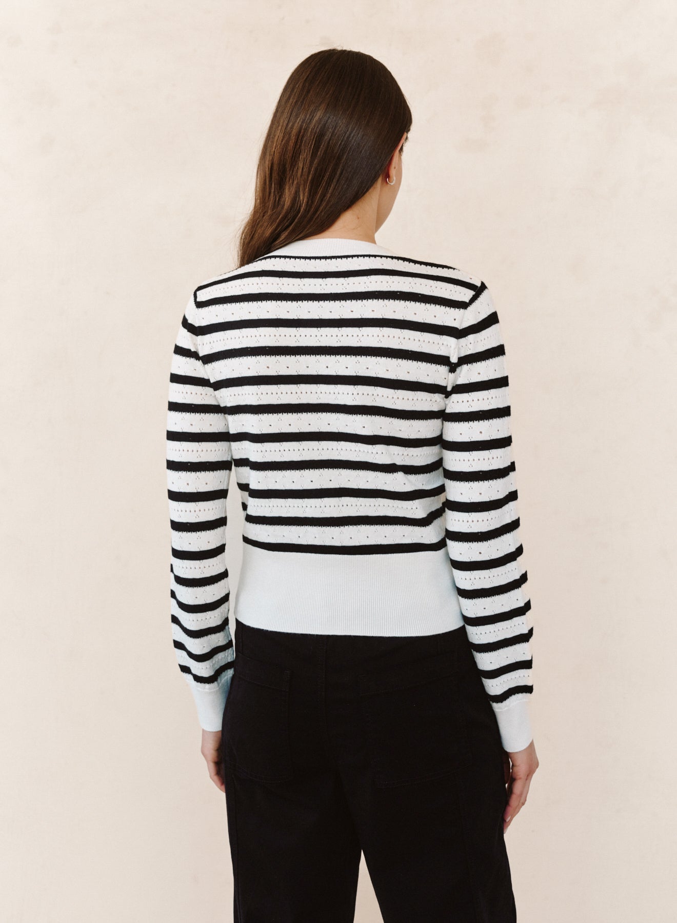 B2266-K84-304 - FITTED CARDIGAN