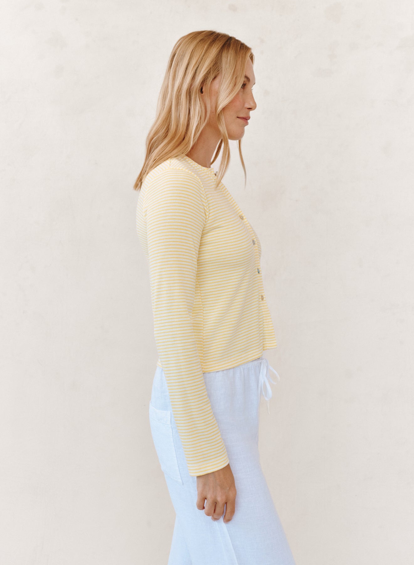 B2772-K69-304 - FITTED CARDIGAN